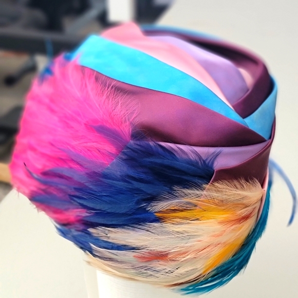 Christian DIOR Chapeaux Paris New-York, Christian DIOR circa 50- 60's - Picture 3 of 9